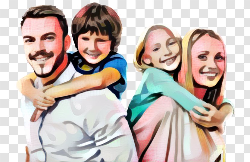 Lakeridge Dentistry Smile Oral Hygiene - Family Taking Photos Together - Cartoon Transparent PNG