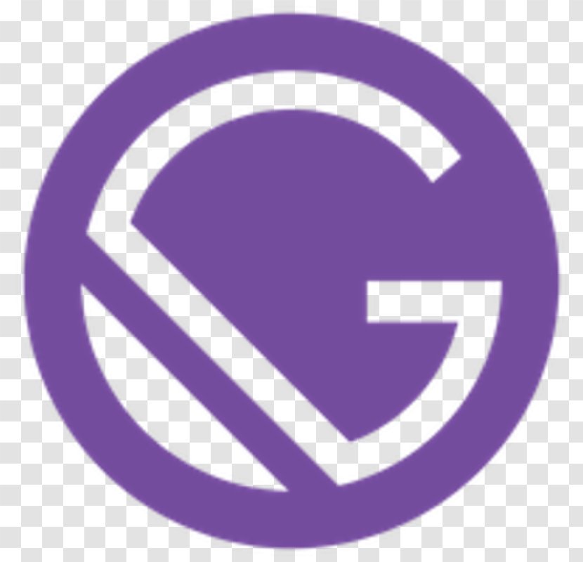 JavaScript React Static Web Page GitHub Npm - Gatsby Transparent PNG
