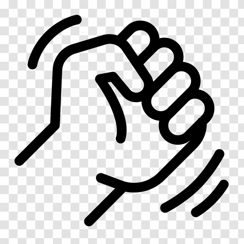 Angry Fist Bump - Finger Transparent PNG