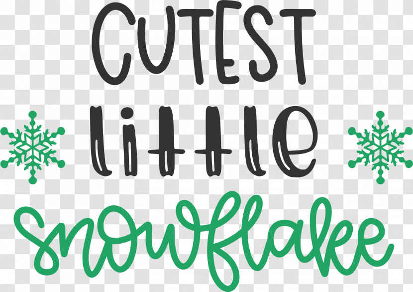 Little Snowflake Litter Snow Winter Transparent PNG