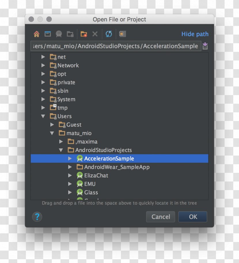 Computer Program Terminal Display Device Screenshot - Multimedia - Android Studio Transparent PNG