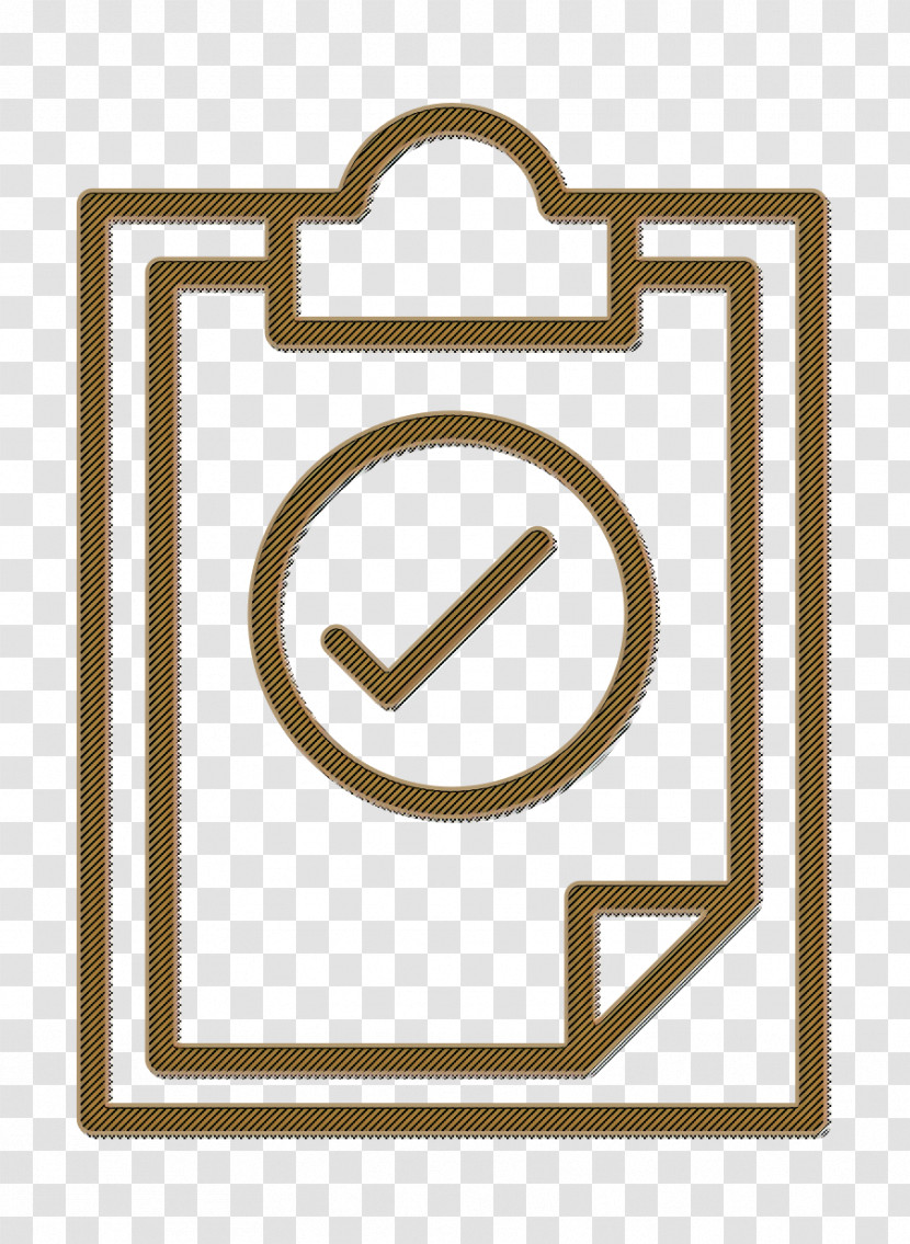 Bill Icon Approve Icon Web Design Icon Transparent PNG