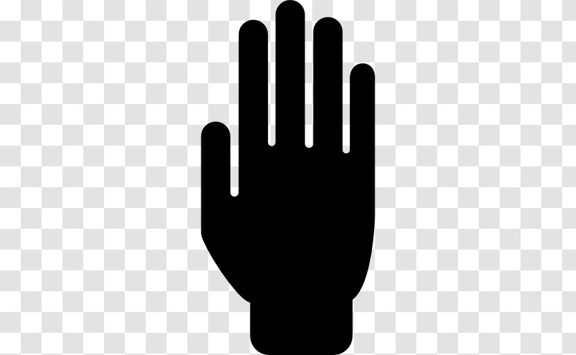 Finger Hand - Gesture - Posture Silhouette Transparent PNG
