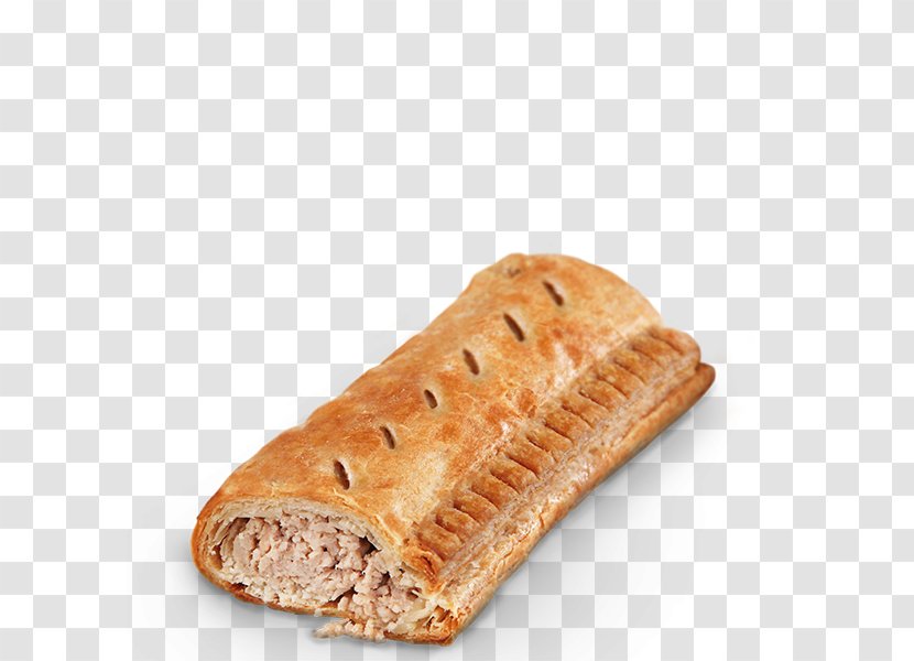 Sausage Roll Pasty Bread Puff Pastry Stuffing Transparent PNG