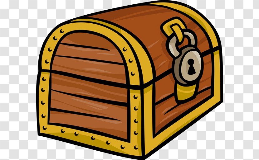 Royalty-free Buried Treasure Clip Art - Cartoon - Box Material Transparent PNG