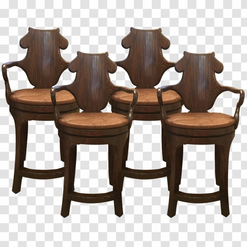 Table Bar Stool Chair Seat Furniture - Antique - Wooden Transparent PNG