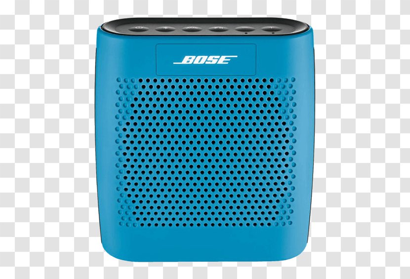 Bose SoundLink Color II Wireless Speaker Corporation Loudspeaker Bluetooth - Electronic Instrument Transparent PNG