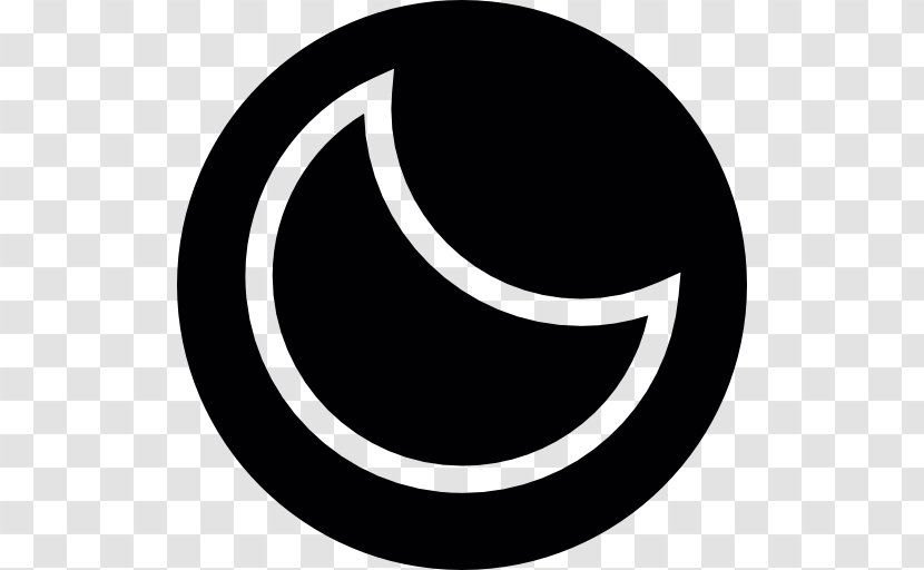 Lunar Phase Moon Symbol Crescent Transparent PNG