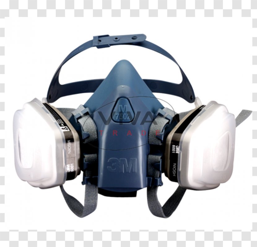 Respirator 3M Półmaska Cartridge - Light - Mask Transparent PNG