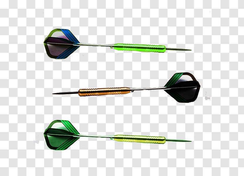 Darts Sports Equipment - Colorful Transparent PNG