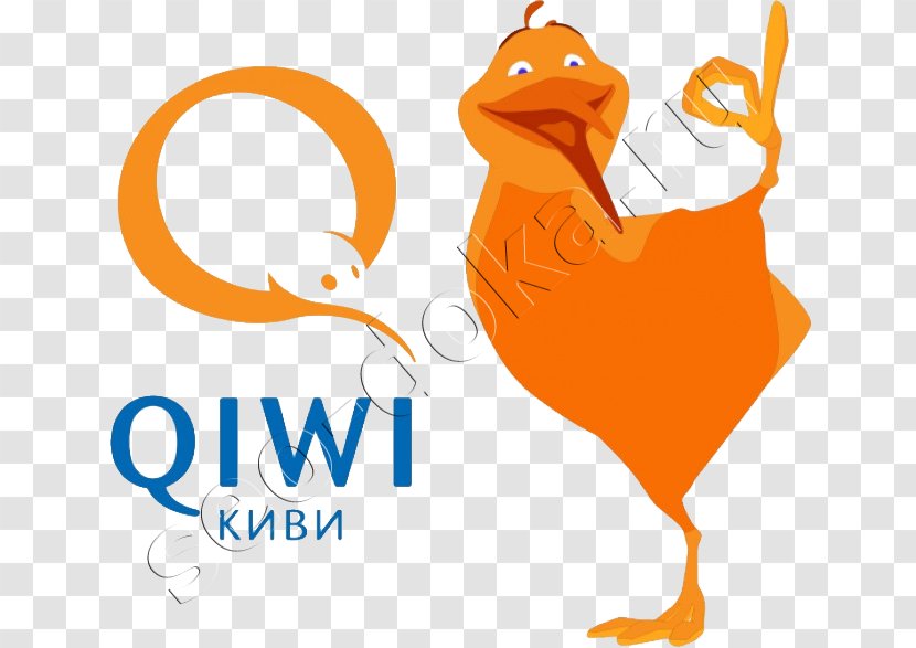 Qiwi Payment System Business Skrill - Water Bird Transparent PNG
