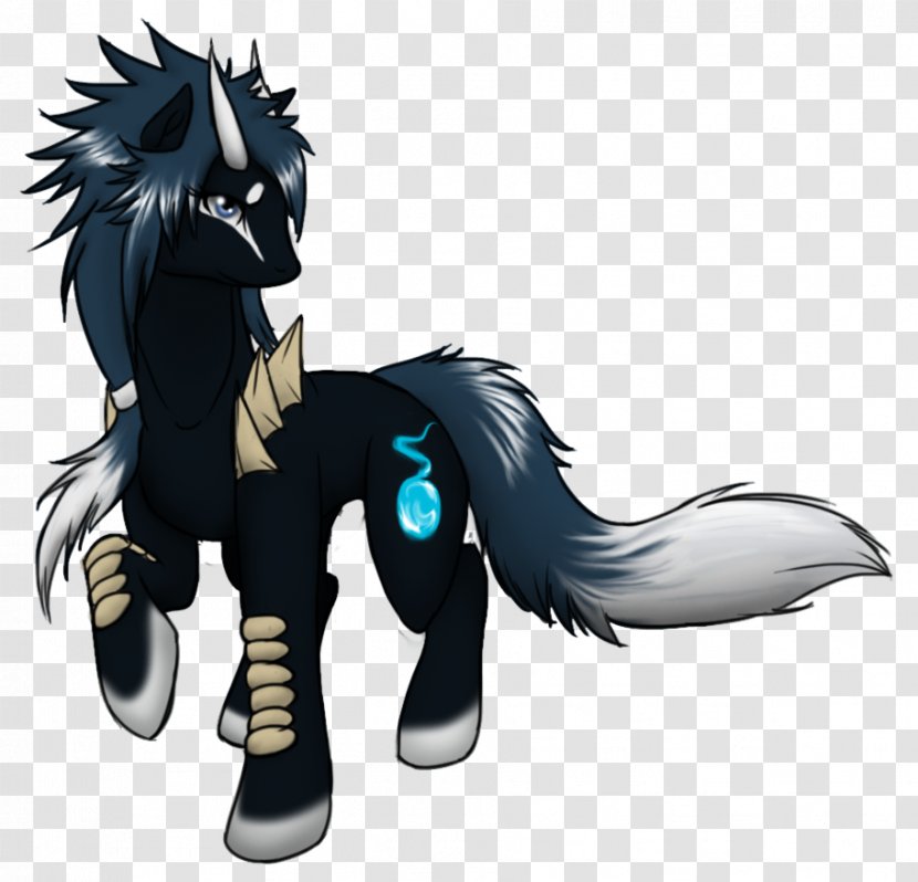 Pony Horse Legendary Creature Cartoon Supernatural - Flower Transparent PNG