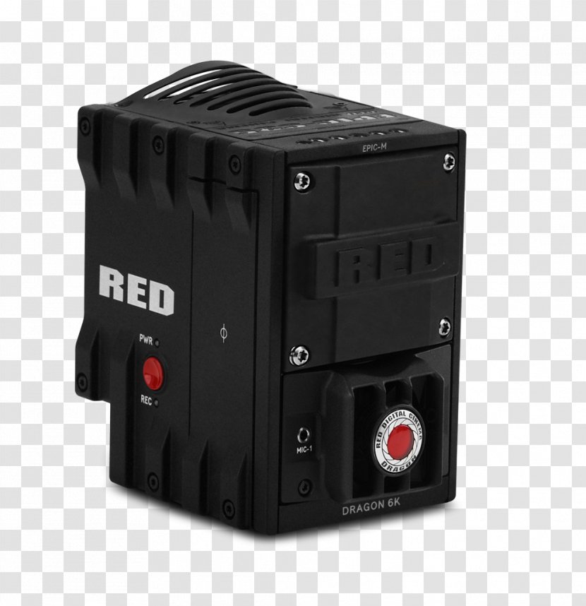 Red Digital Cinema Camera Company RED SCARLET-W 4K Resolution Movie - 4k Transparent PNG