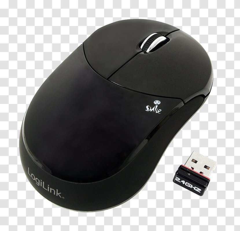 Computer Mouse Keyboard 2direct LogiLink Mini Smile Optical Optics - Input Device Transparent PNG
