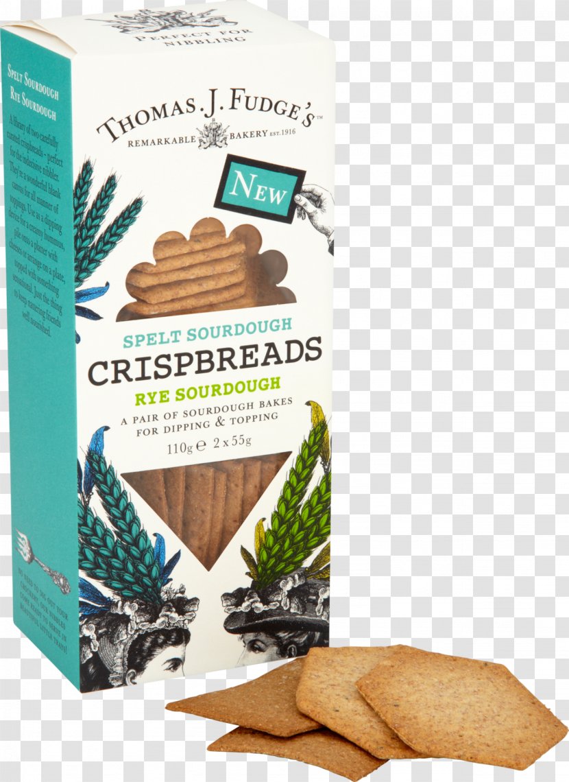 Crispbread Cracker Sourdough Food - Netto - Bread Transparent PNG