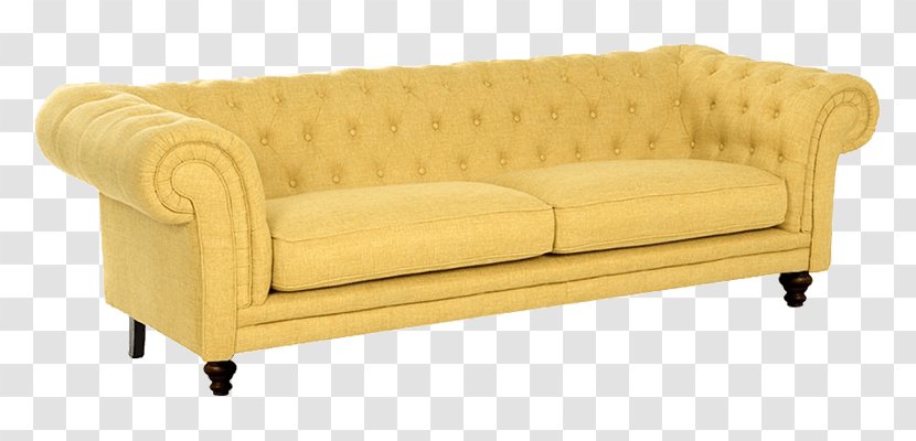 Loveseat Couch Angle - Classical Decorative Material Transparent PNG