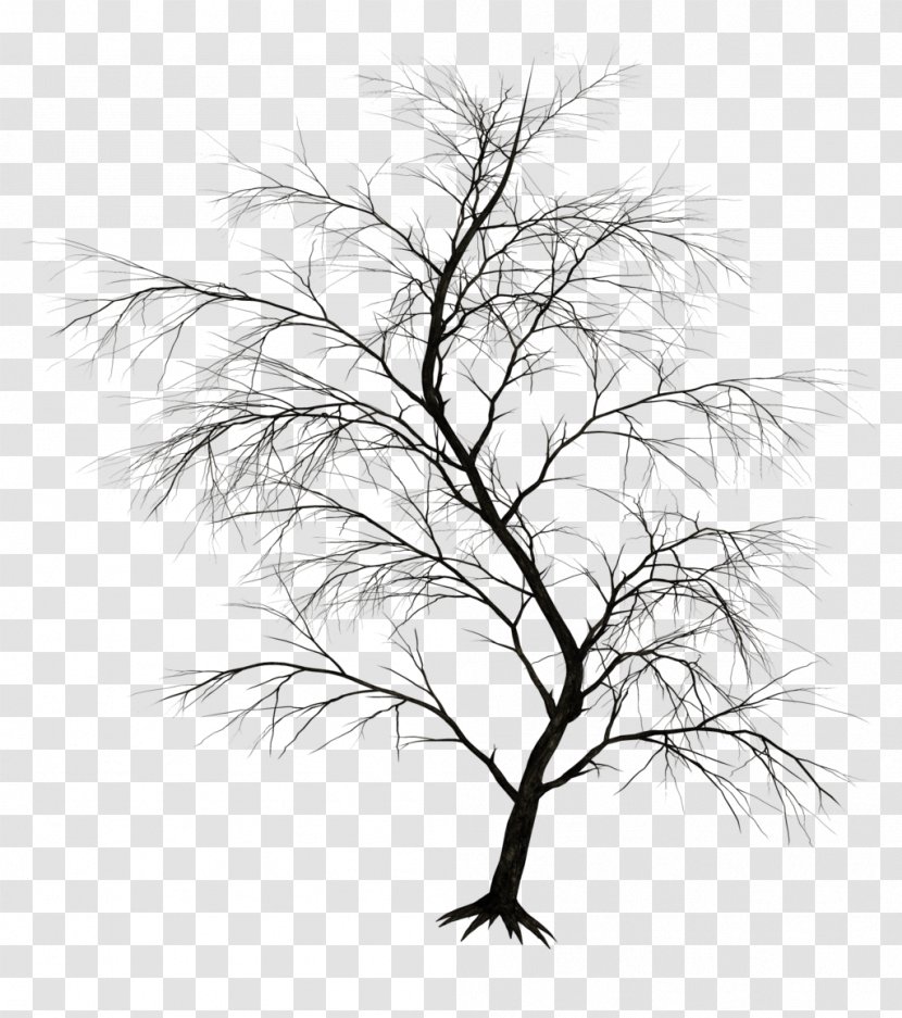 Drawing Art Clip - Tattoo - Watercolor Tree Transparent PNG