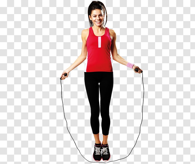 Aerobic Exercise Physical Fitness Jump Ropes Bodybuilding - Flower Transparent PNG