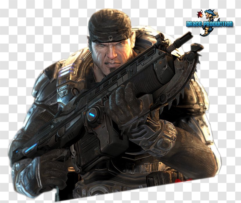 Gears Of War 2 4 3 War: Judgment - Epic Games - Marcus Transparent PNG