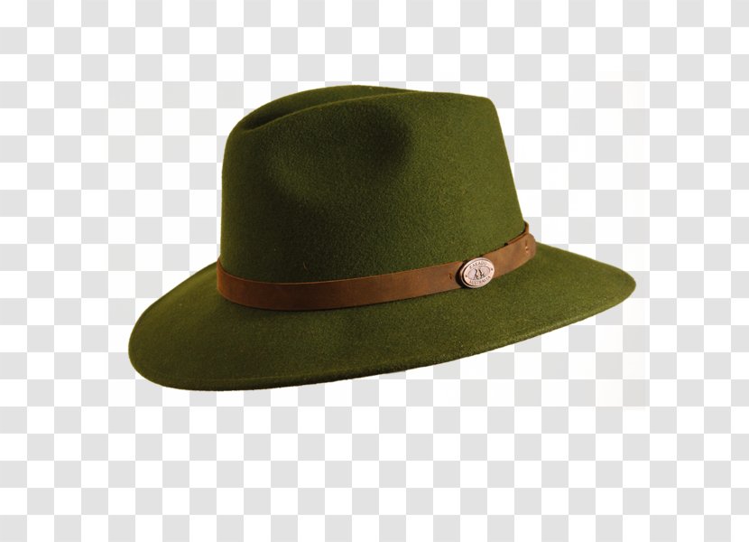 Fedora Loden Cape Hat Felt Wool - Textile - Green Transparent PNG