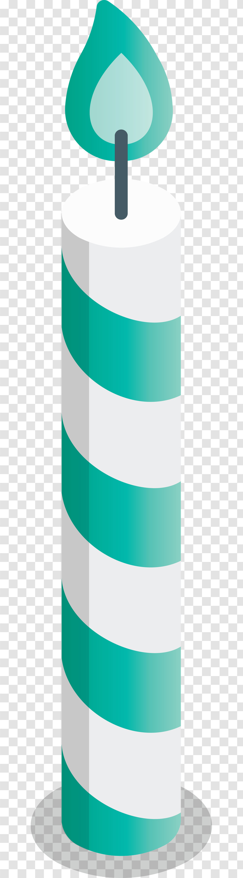 Green Cylinder Transparent PNG