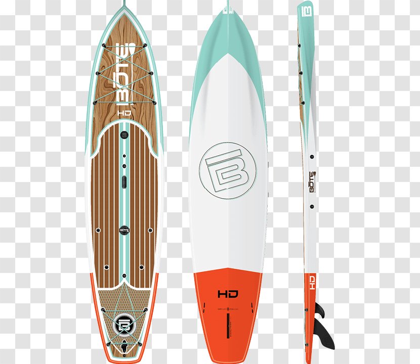 Standup Paddleboarding Dinghy Kayak - Surfboard - Paddle Transparent PNG