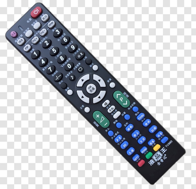 Remote Controls Time Warner Cable Television Universal Comcast - Control - Tv Transparent PNG