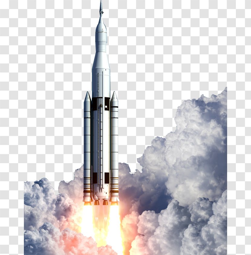 Rocket Launch Missile Space System Shuttle Program - Launching Transparent PNG