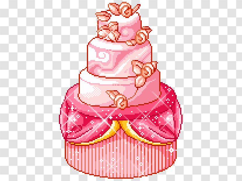 Sugar Cake Chocolate Wedding Cupcake - Pink - Food Transparent PNG