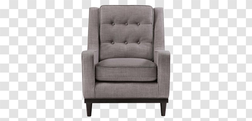 Club Chair Furniture Tufting Seat - Woven Fabric - Modern Buttons Transparent PNG