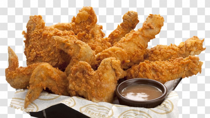 Korean Fried Chicken KFC French Fries Take-out - Panko Transparent PNG