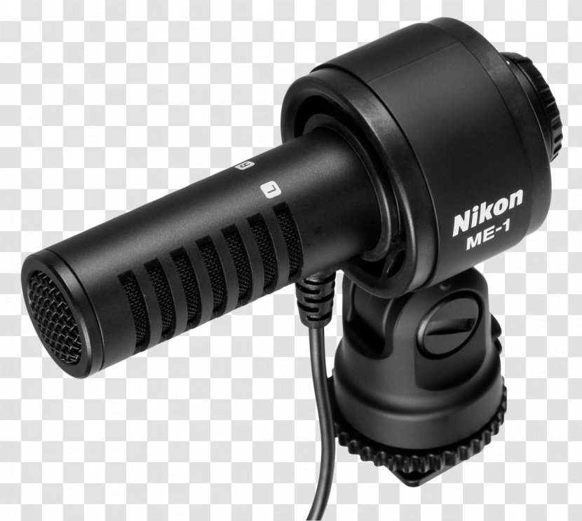 Microphone Nikon ME-1 Stereophonic Sound Skalica - Tool Transparent PNG