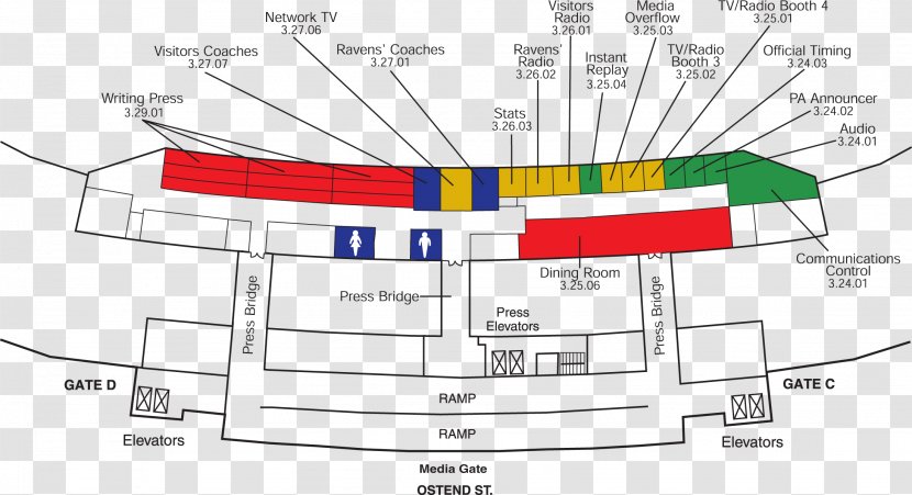 Diagram M&T Bank Stadium Mercedes-Benz Superdome MetLife Paul Brown - Heinz Field Transparent PNG