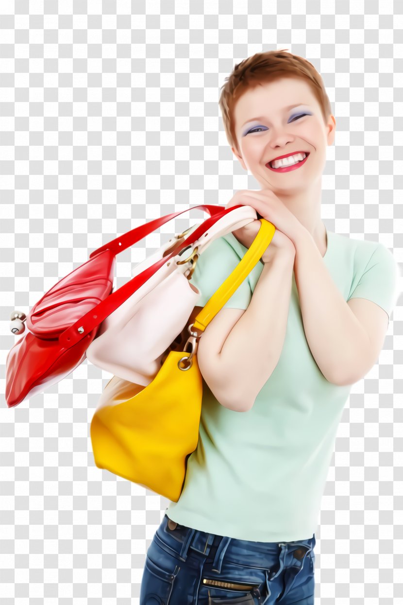 Shopping Bag - Smile Neck Transparent PNG