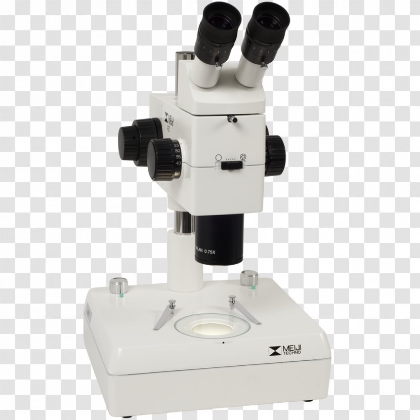 Microscope Meiji Techno America - Stereo Transparent PNG
