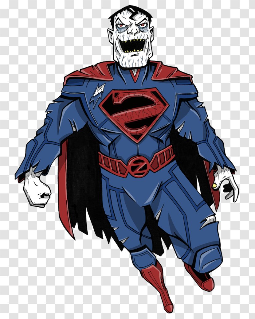 The Superman Family Bizarro Lex Luthor Brainiac - Drawing Transparent PNG