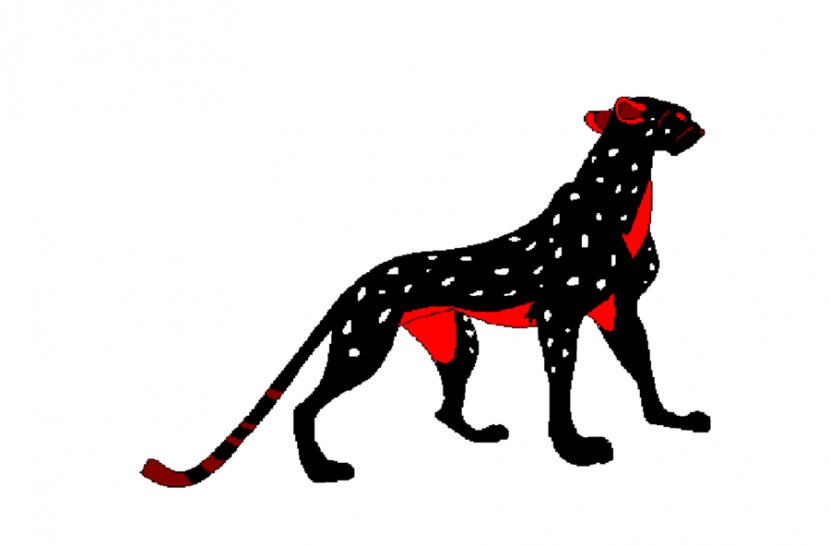 Liberec Zoo Cheetah Drawing Cougar Clip Art - Tail - Drawings Images Transparent PNG