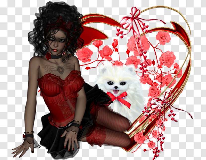 Love Valentine's Day Character Fiction Transparent PNG