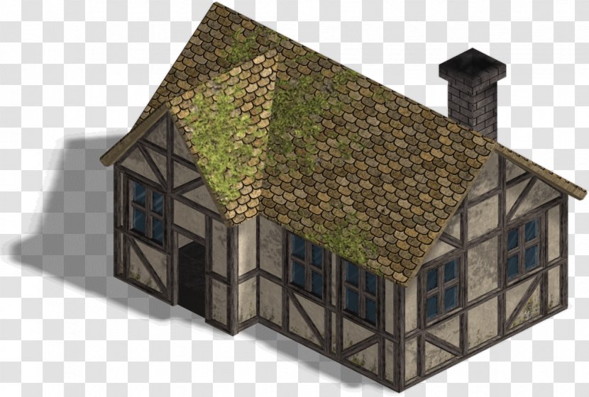 Middle Ages Building House OpenGameArt.org - Shed Transparent PNG