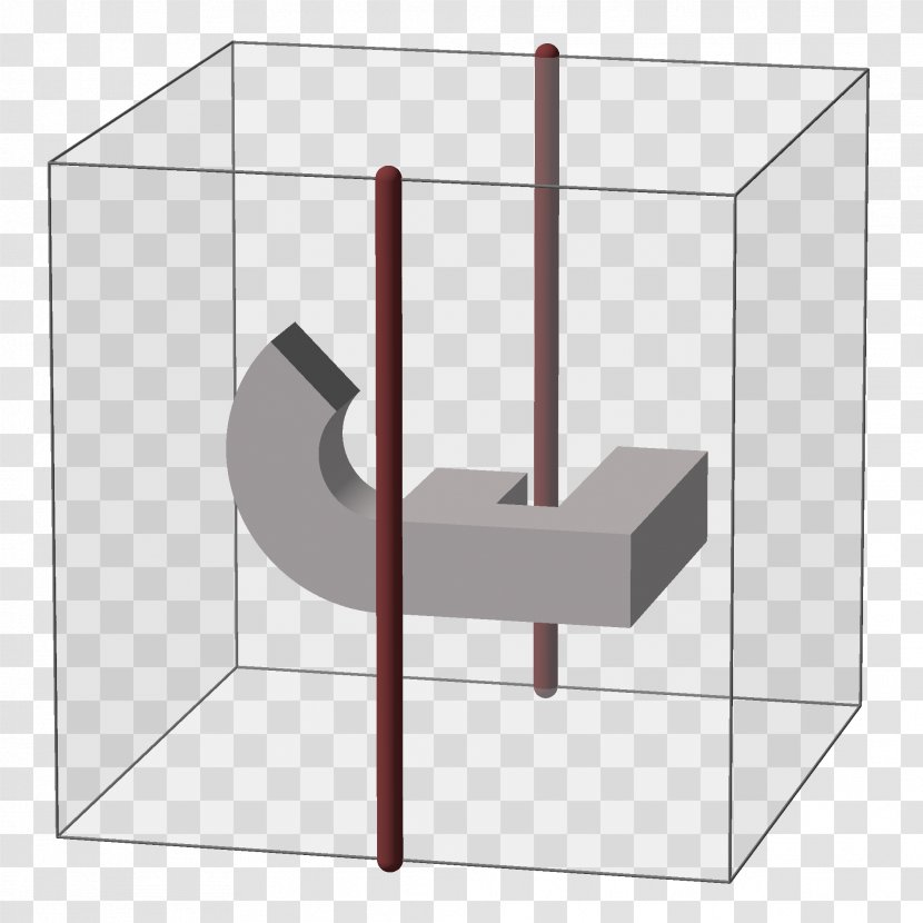 Rectangle - Design M - White Cube Transparent PNG