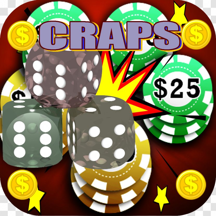 Craps Games New Gambling Google Play Android - Cartoon Transparent PNG