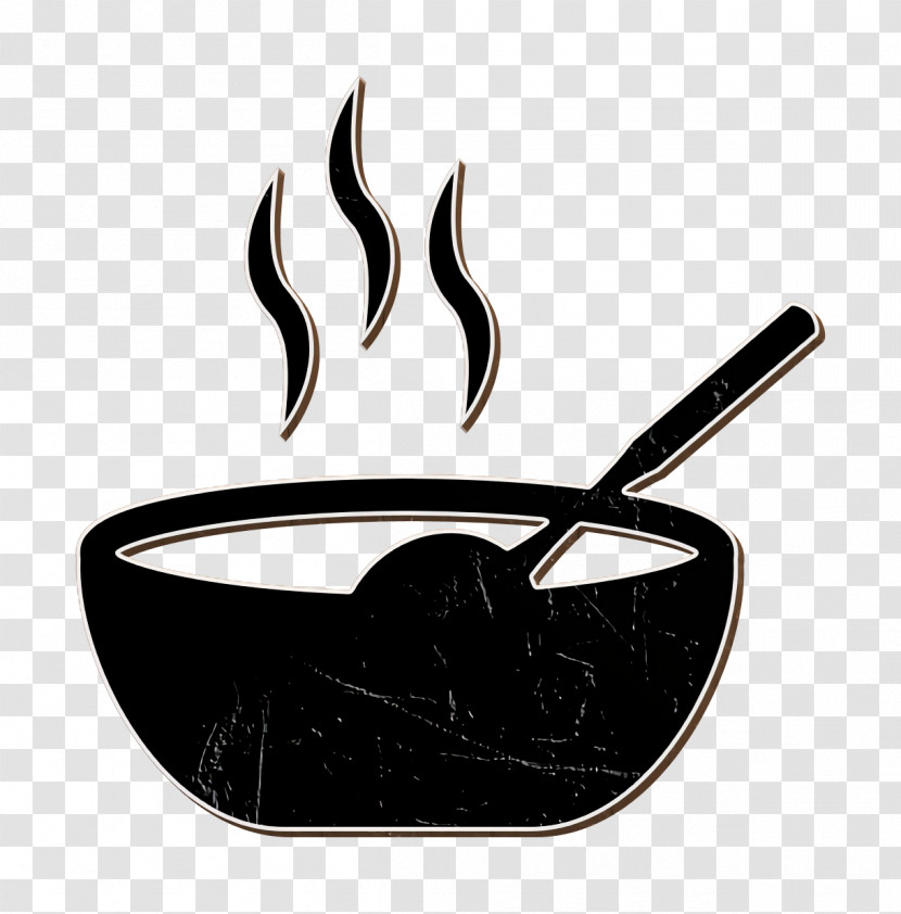 Hot Food In A Bowl Icon Soup Icon Food Icon Transparent PNG