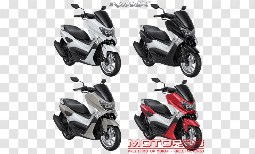 Yamaha NMAX Motorcycle Anti-lock Braking System PT. Indonesia Motor Manufacturing White - Fairing Transparent PNG