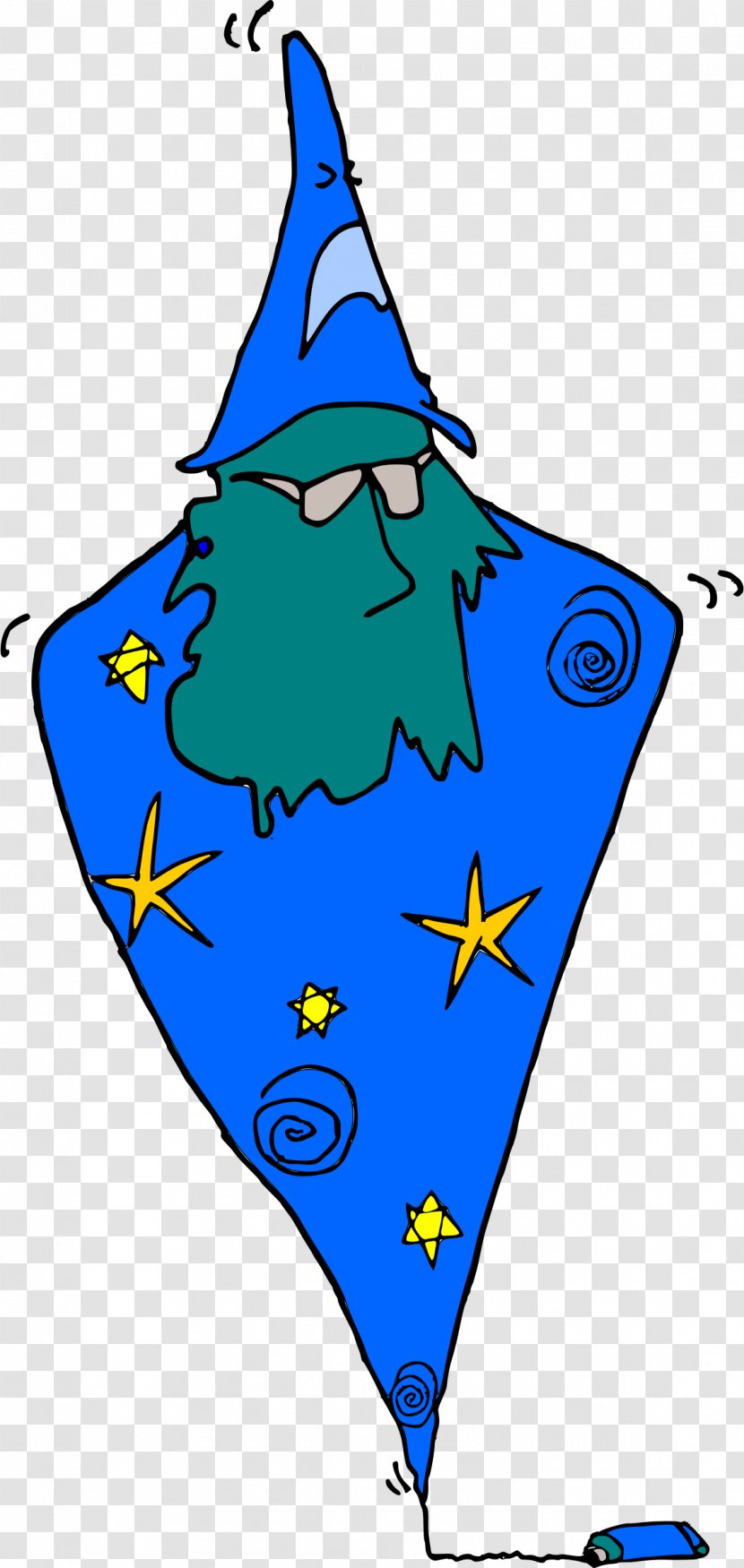 Clip Art Openclipart - Cartoon - Hat Wizard Transparent PNG