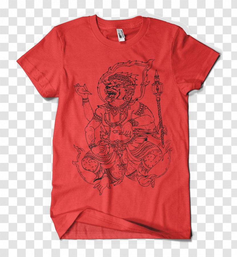 T-shirt Hoodie Shabazz Palaces Clothing - Tshirt - Hanuman Transparent PNG