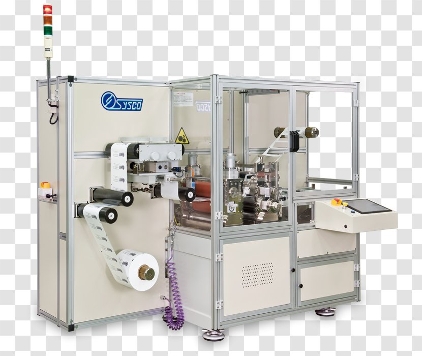 Machine Die Cutting Laser - Press Transparent PNG