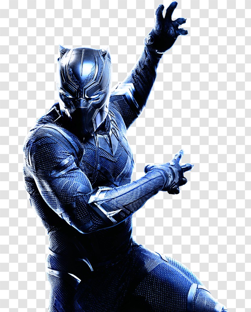 Black Panther Vision Captain America Marvel Cinematic Universe Film - Comics Transparent PNG