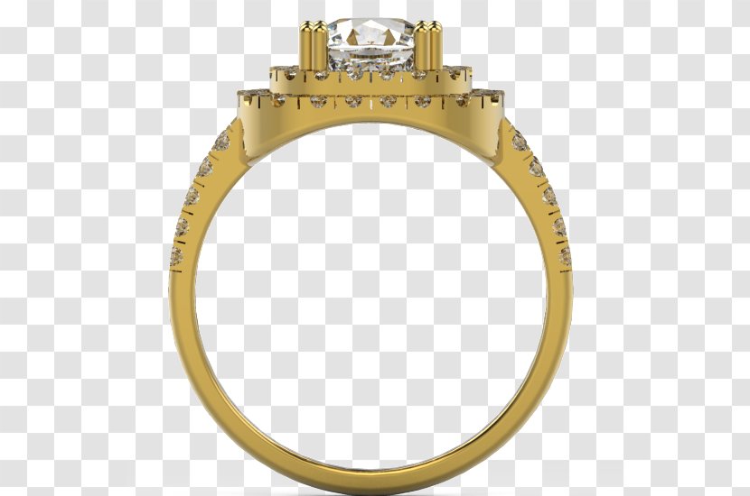 Ring Gold Diamond Carat Millimeter - Graduation Ceremony Transparent PNG