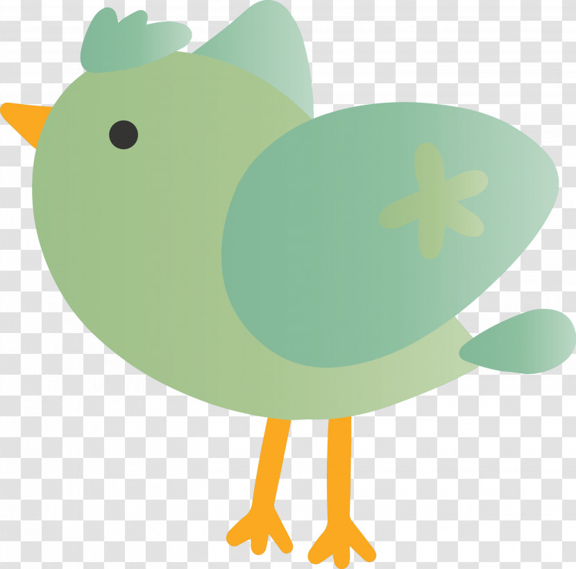 Cartoon Bird Transparent PNG