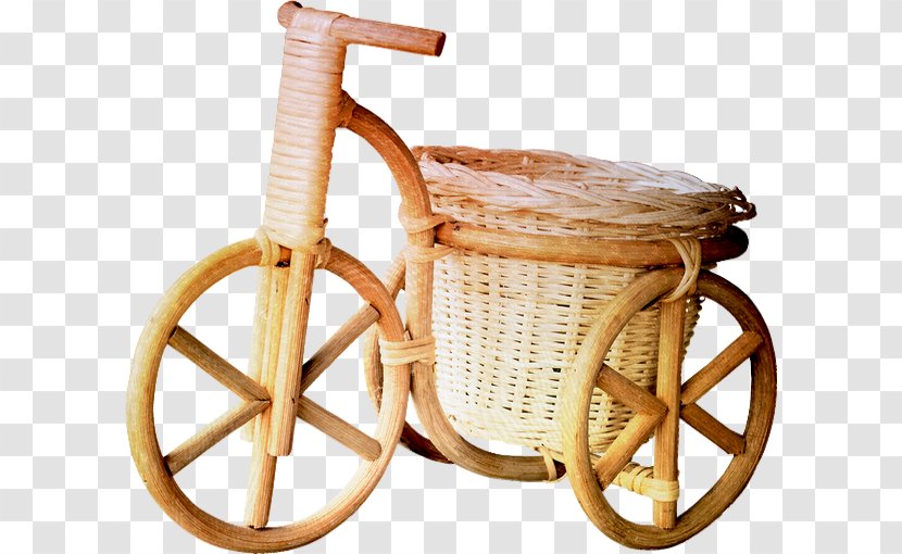 Bicycle Baskets NYSE:GLW Wicker - Hybrid - Panier Transparent PNG